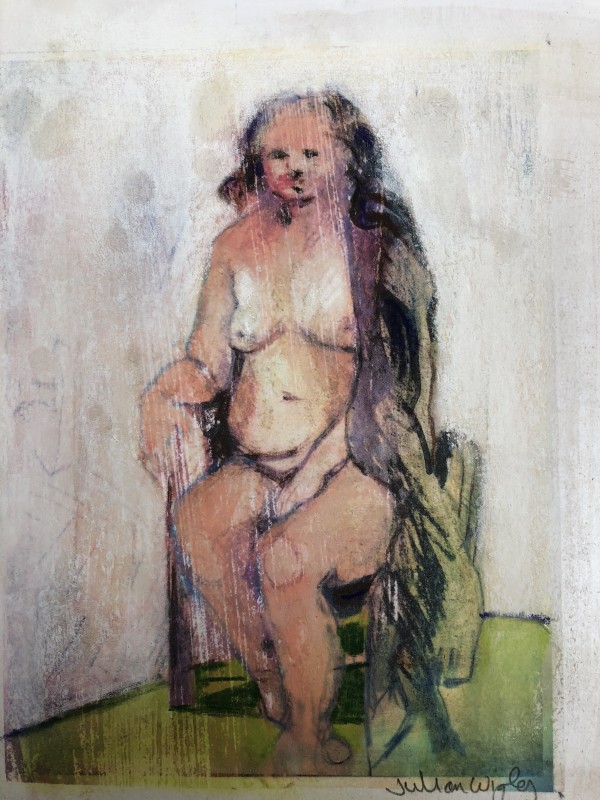 Woman in chair