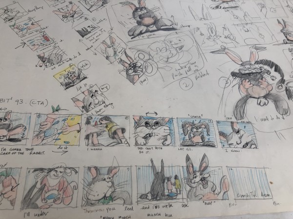 Storyboard-the Rabbit