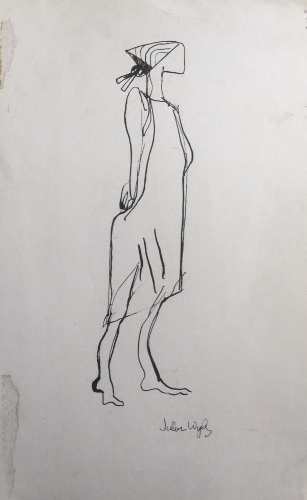 Standing woman